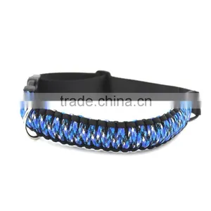 Braid Paracord Dog Leash and Collar thumbnail-3