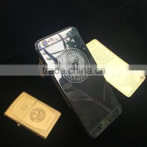 Goldview Gold Plated Housing for Iphone 6S,for Iphone 6s Gold Housing. thumbnail-1