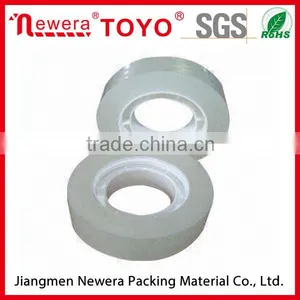 Super Clear Bopp Film Adhesive Cling Stationery Tape for Present Packing thumbnail-1