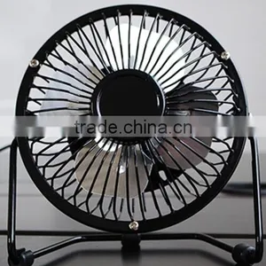 Fashion Metal 5v USB Fan, USB Promotional Fan thumbnail-3