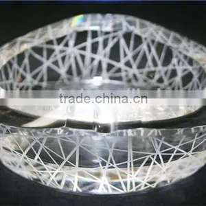 2016 Hot Innovative Design Product Beautiful and Clear Crystal Paperweight thumbnail-1