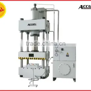 Pot Production Line HBP-350T Four Column Hydraulic Deep Drawing Press thumbnail-1