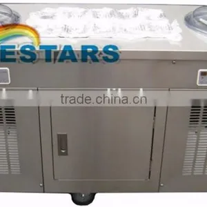 Hot Sale Ice Pan Ice Cream, Fried Ice Cream Machine, Stir Fry Ice Cream Machine thumbnail-1