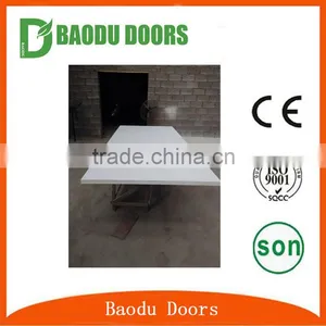 2016 New Design BD Cheap Price Plywood Single Panel Door thumbnail-3