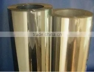 0.10-0.50mm Pvc Gold Rigid Plastic Film for Chocolate Packing thumbnail-1