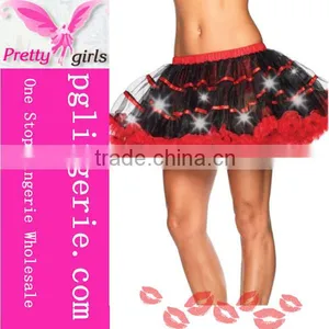Rainbow Colorful Tutu Skirt For Dance 2016 China Wholesales Adult Tutu Skirt Cheap Women Dancewear Tutu Ballet thumbnail-2