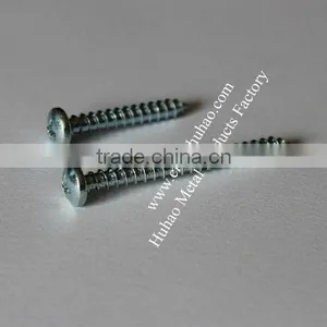 Pan + Electro Galvanized Self Tapping Screw thumbnail-1