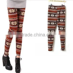 Flower Leggings Professional Wholesale Sex Korea Leggings thumbnail-1