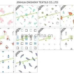 100% Cotton Muslin Swaddle Blanket Soft Baby Blanket thumbnail-2