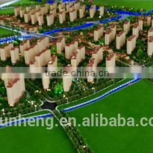 Scale 1/200 Service Flat House Building Model Real Estate thumbnail-3