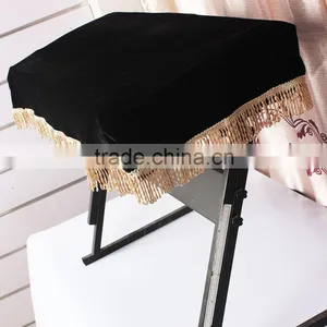 61-key Electronic Piano Keyboard Cover Pleuche Decorated With Fringes Beautiful thumbnail-2