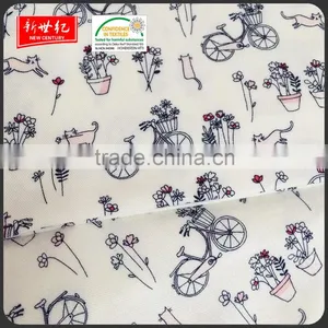 China Manufacturer Good Quality 30*24 91*68 155gsm Twill Reactive Printed Air-jet Rayon Fabric thumbnail-1