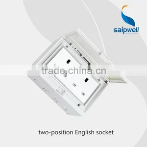 250V 13A Waterproof Switch And Outlet Waterproof Light Dimmer Switcher(SP-2S) thumbnail-6
