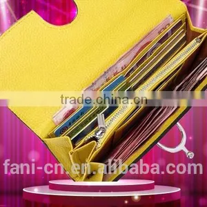 Guangzhou Fani Luxury Leather Clutch Purse Making Hard Ware Button for Women thumbnail-4