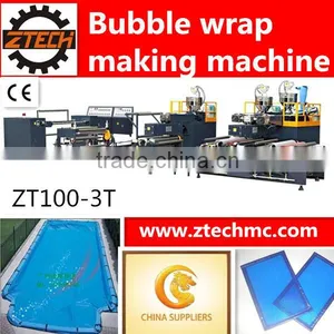 New Condition PE Air Bubble Film Machine (Model: ZT100-3T) in China thumbnail-1