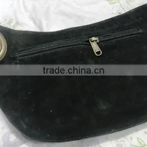 Travel Leather Money Belt/hip Belt/bum Bag/leather Festival Waist Belts Bag thumbnail-3