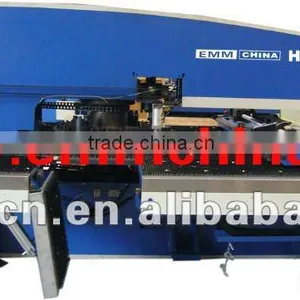 HT30A Turret Punch/cnc Turret Punch Press/cnc Hydraulic Turret Punch Press thumbnail-1