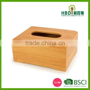 Totally Bamboo Paper Box/wooden Paper Tissue Box thumbnail-2