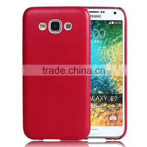 LZB Hot Selling Slim pu Cover for Samsung Galaxy e7 E7000 Skin Case thumbnail-6