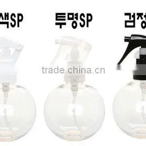 Mini Gun Spray PET 240ml Ball Clear thumbnail-1