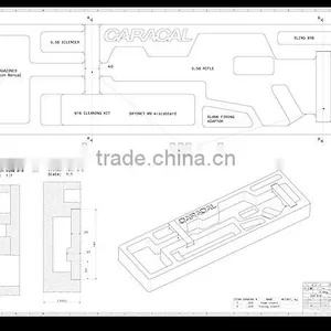 Electrical Package Mould ./ AC Mould / TV Package Mould / Lost Foam Mould / EPS Mould thumbnail-2