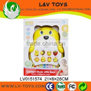 LV0151574 Promotion Music Light ic English Spanish B/O Electronic Organ thumbnail-5