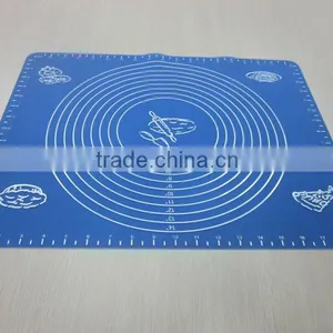 LFGB,FDA Proved Top Quality Silicone Baking Mat,cut Shape Silicone Mat thumbnail-1