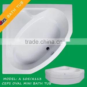 Oval Bath Tubs 130x130 Turkey Manufacture Ceps thumbnail-1