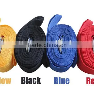 Hammock Belt Kit Hanging Camping Hammock Ropes Tree Straps thumbnail-4