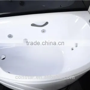 Solid Surface Massage Bathtub thumbnail-1