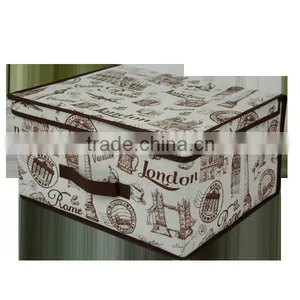 2016 Most Fashion Folding Non Woven Storage Box thumbnail-1