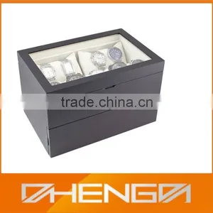 Best Sell Factory Custom Made Empty Wooden Watch Collect Box (ZDS-F253) thumbnail-3