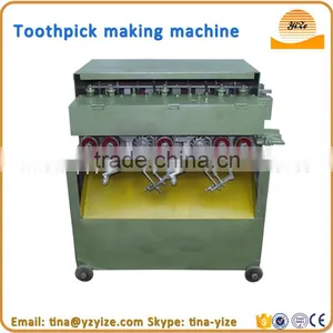 Toothpick Making Machine to Make Bamboo Toothpicks Toothpick Manufacturers thumbnail-1