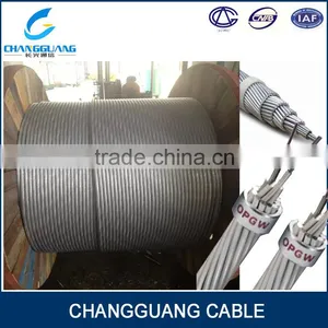Low Price PBT Loose Buffer Tube Stranded 36 Core Opgw Optical Fiber Cable thumbnail-5