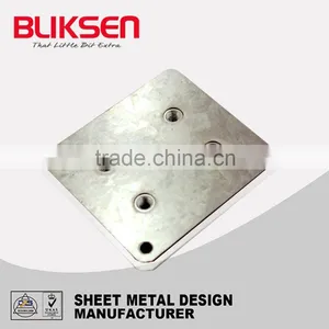 Bliksen Custom Aluminum Parts Made by Fiber Laser Cutting Machine thumbnail-3