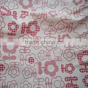 Hot Sale Printed Microfiber Peach Skin Fabric for Bag thumbnail-1