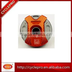CNC Billet Motorcycle Fuel Tank Cap for BWs / Zuma Scooter and Sport/Racing Bikes thumbnail-2