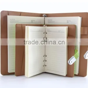 High Quality A5 PU Business Notebook With USB thumbnail-5