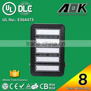 Outdoor 120lm/w DLC UL TUV Listed LED Flood Light 200W With 8 Years Warranty thumbnail-4