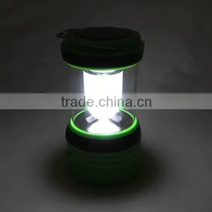 Portable Solar Camping Lantern With Cell Phone Charger thumbnail-6