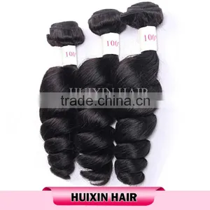 Cheap Price Malaysian Loose Wave Virgin Human Hair Extensions thumbnail-4