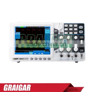 OWON SDS7122E Portable Digital Oscilloscope Bandwidth 125MHz,Sample Rate1GS/s, 8 Inch High Def TFT Display thumbnail-2