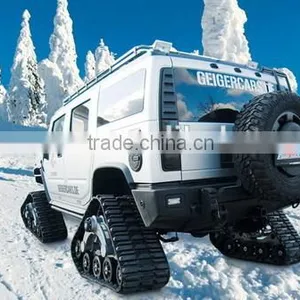 ATV Rubber Snow Tracks/rubber Crawler/snowBlower/snowmobile/SUV thumbnail-1