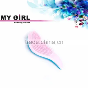Good Peputation Factory Price Injection Molding Pink Hair Brush thumbnail-4
