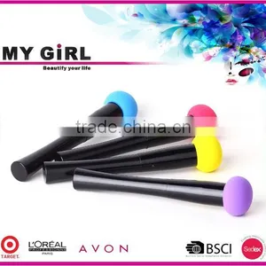 MY GIRL Unique Design Long Handle Powder Puff, Cosmetic Sponge Powder Puff thumbnail-6