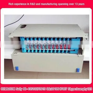 Best Quality Low Price 19 Rack Mount Telecommunication Equipment 48 Core Odf thumbnail-3