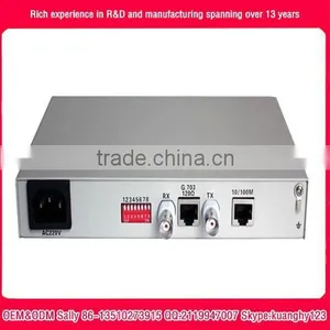 E1 G.703 - V.35 Interface Converter/Protocol Converter 220VAC and -48VDC Dual Power Supply OEM&ODM Factory thumbnail-2