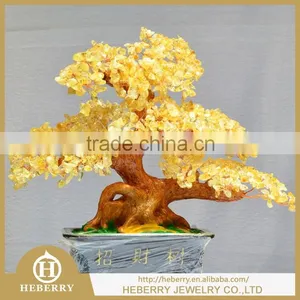 New Fashion Frame Tree With Crystal Best Gift Feng Shui Products thumbnail-1