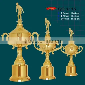 Metal Trophy of Cheap Custom Metal Award Cups Sport Trophies thumbnail-2