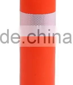 Orange Flexible EVA Plastic Warning Delineator Post thumbnail-2